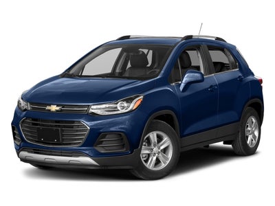 2017 Chevrolet Trax FWD 4dr LT