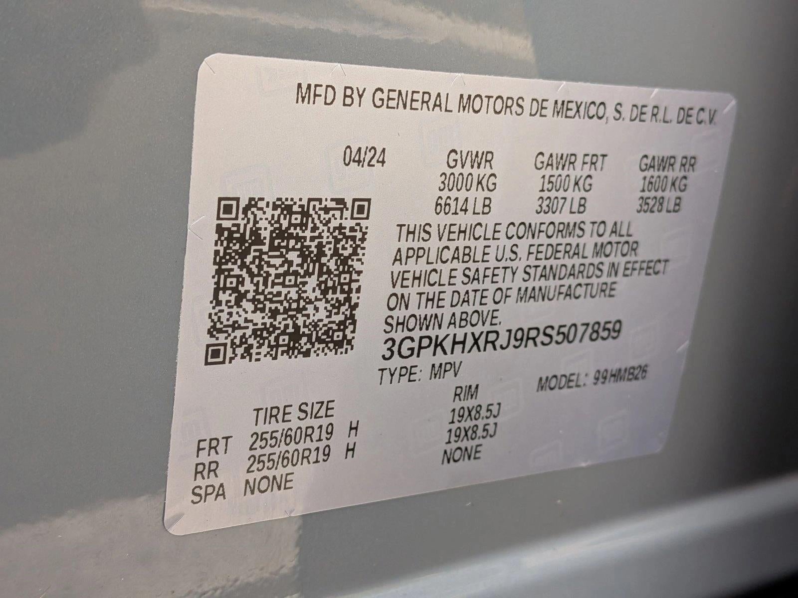 2024 Honda Prologue Touring AWD