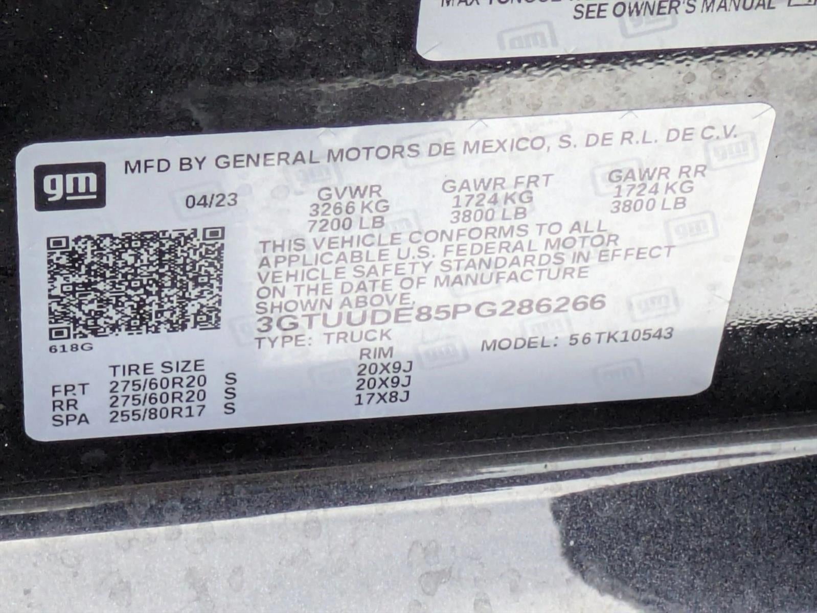 2023 GMC Sierra 1500 Crew Cab Short Box 4-Wheel Drive SLT