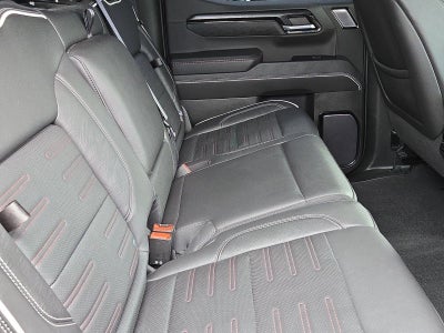 2022 GMC Sierra 1500 Crew Cab Short Box 4-Wheel Drive AT4X