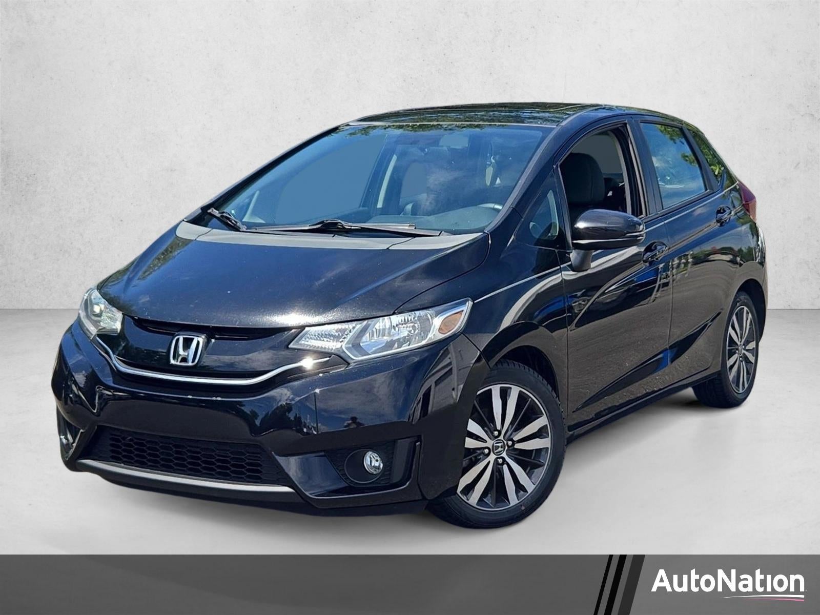 2016 Honda Fit EX-L CVT with Navigation