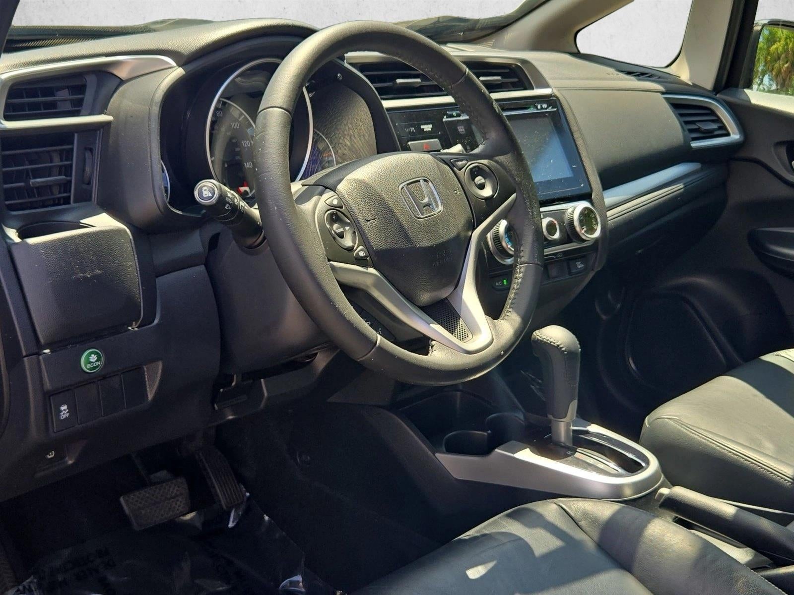 2016 Honda Fit EX-L CVT with Navigation