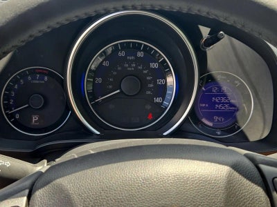 2016 Honda Fit EX-L CVT with Navigation