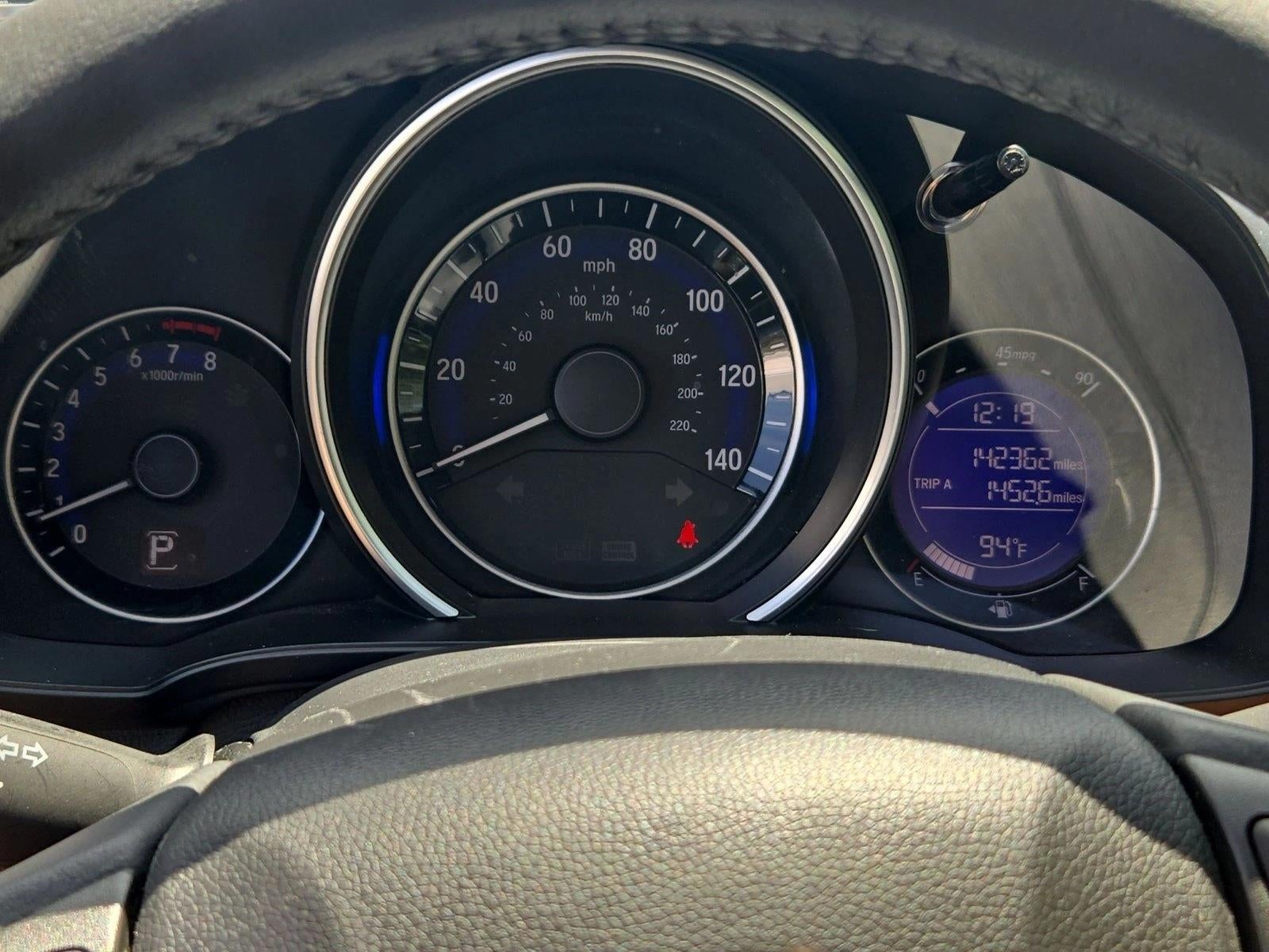 2016 Honda Fit EX-L CVT with Navigation