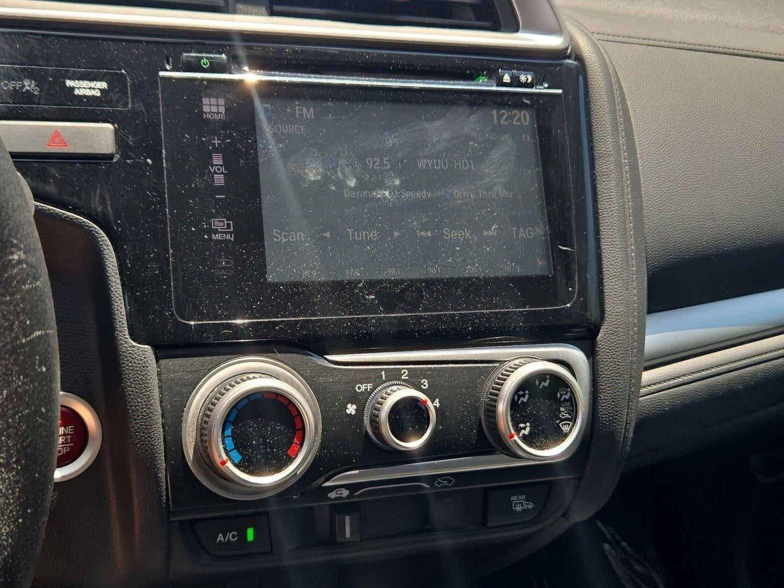 2016 Honda Fit EX-L CVT with Navigation