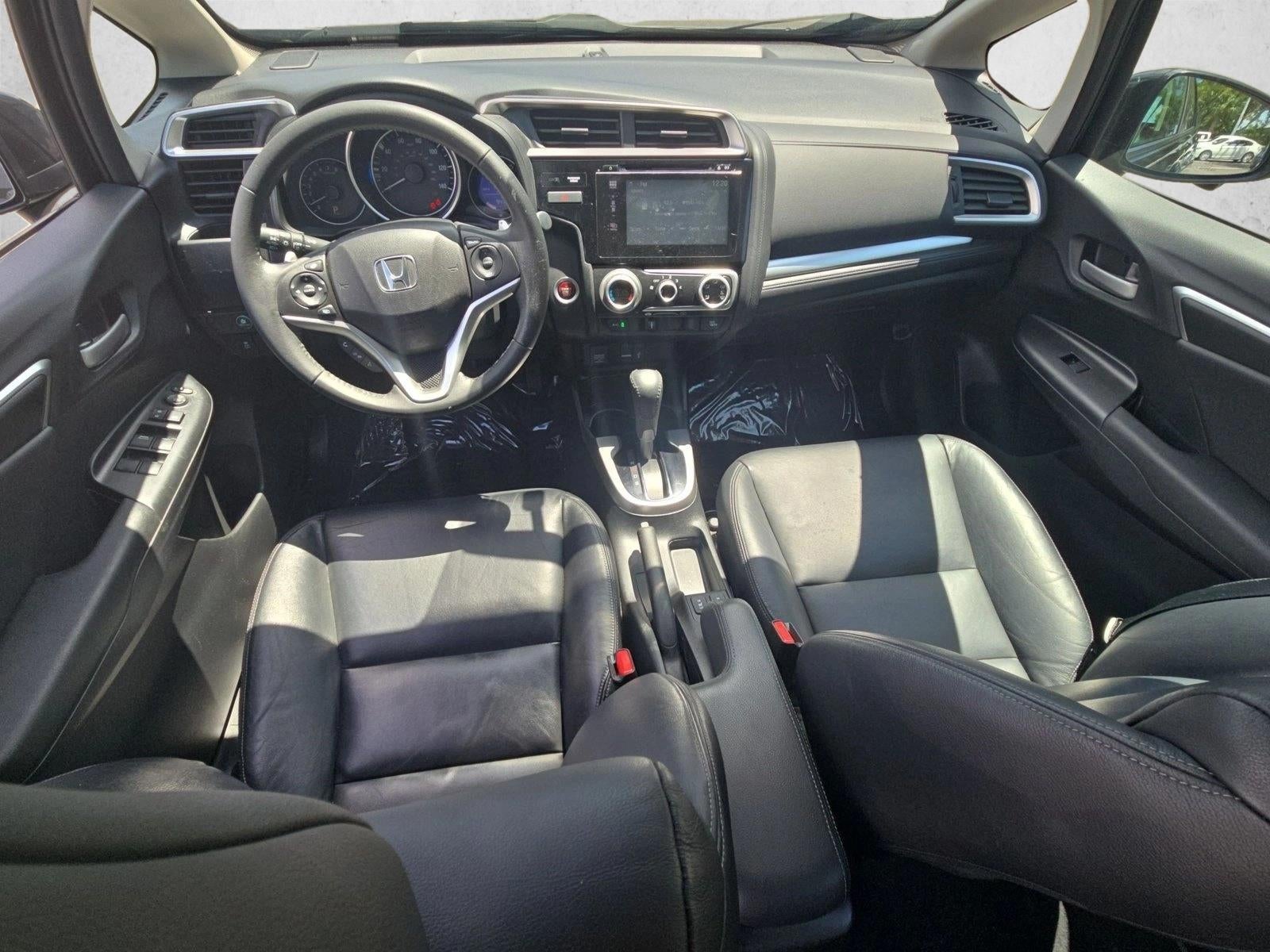 2016 Honda Fit EX-L CVT with Navigation