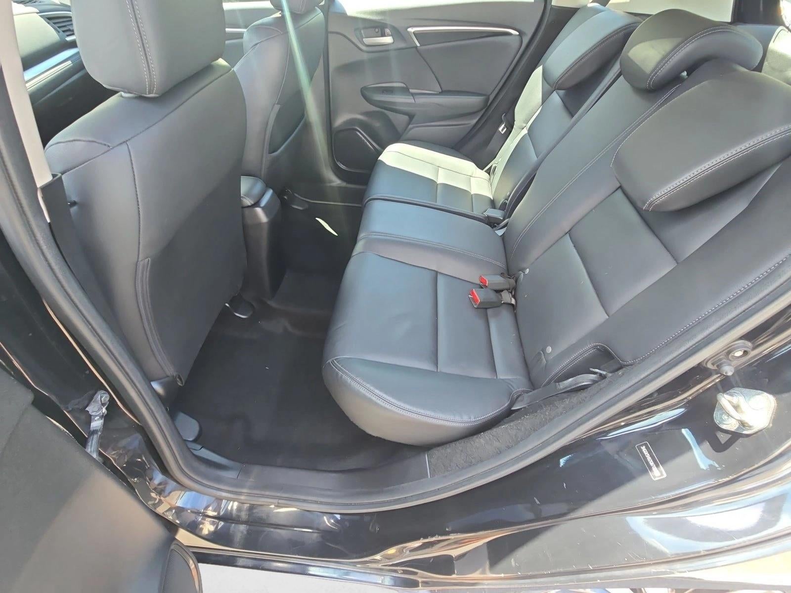 2016 Honda Fit EX-L CVT with Navigation