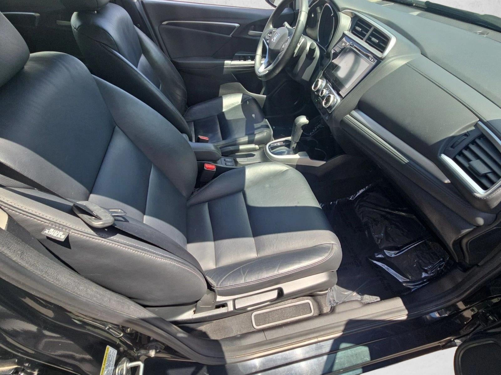 2016 Honda Fit EX-L CVT with Navigation