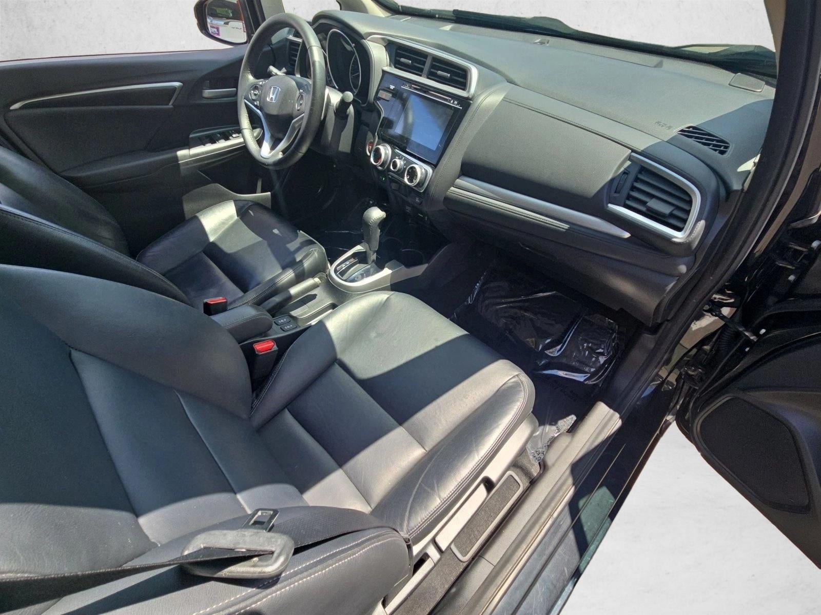 2016 Honda Fit EX-L CVT with Navigation