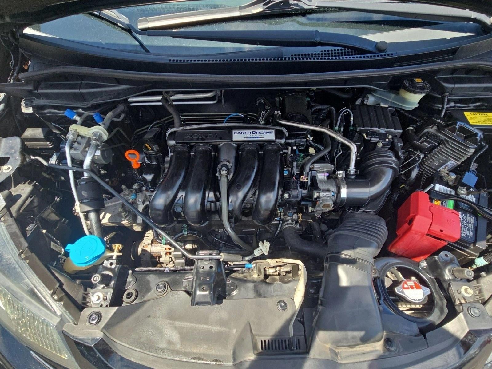 2016 Honda Fit EX-L CVT with Navigation