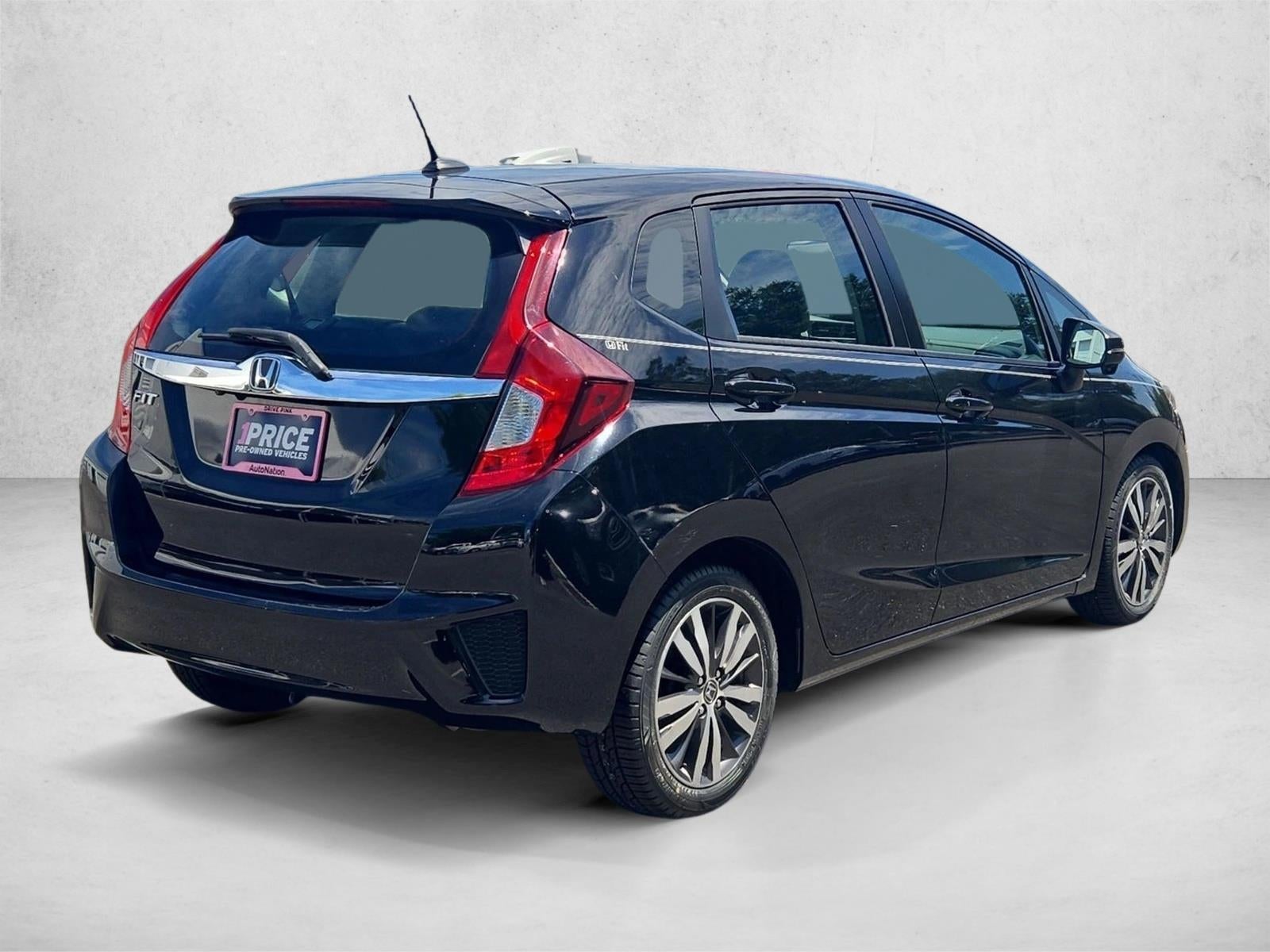 2016 Honda Fit EX-L CVT with Navigation