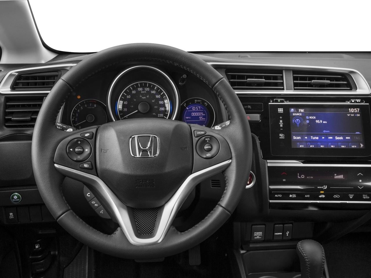 2016 Honda Fit EX-L CVT with Navigation