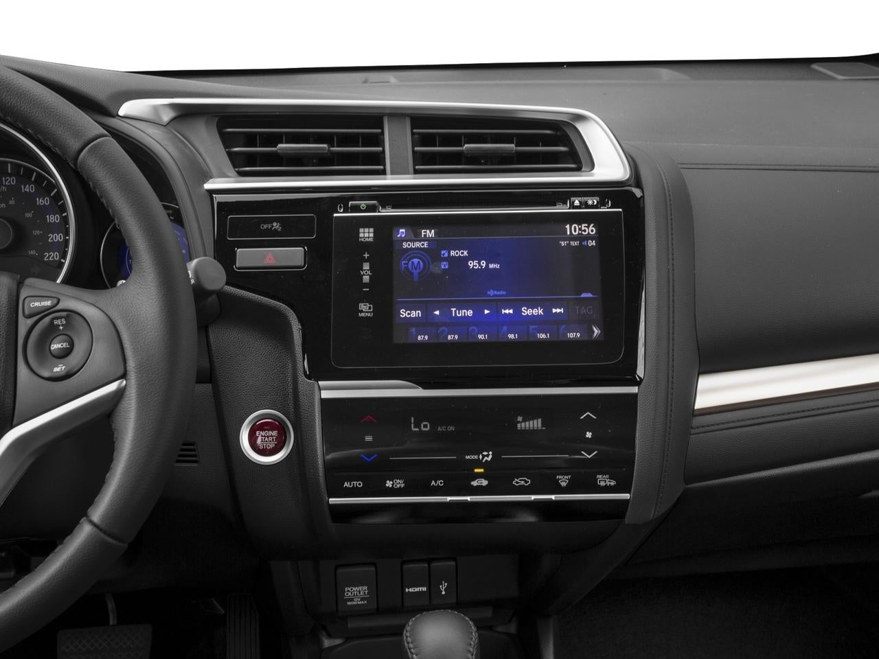 2016 Honda Fit EX-L CVT with Navigation