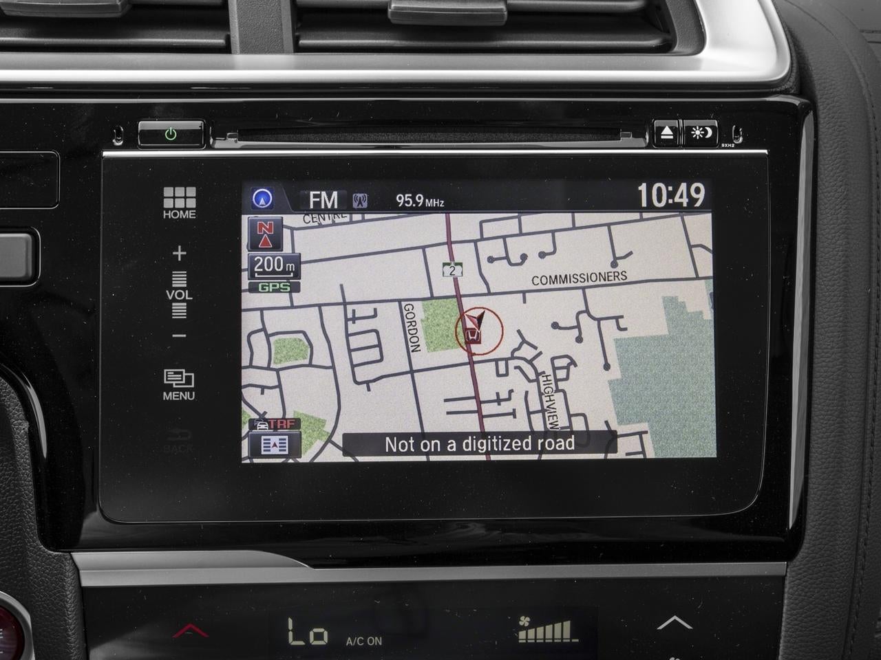 2016 Honda Fit EX-L CVT with Navigation