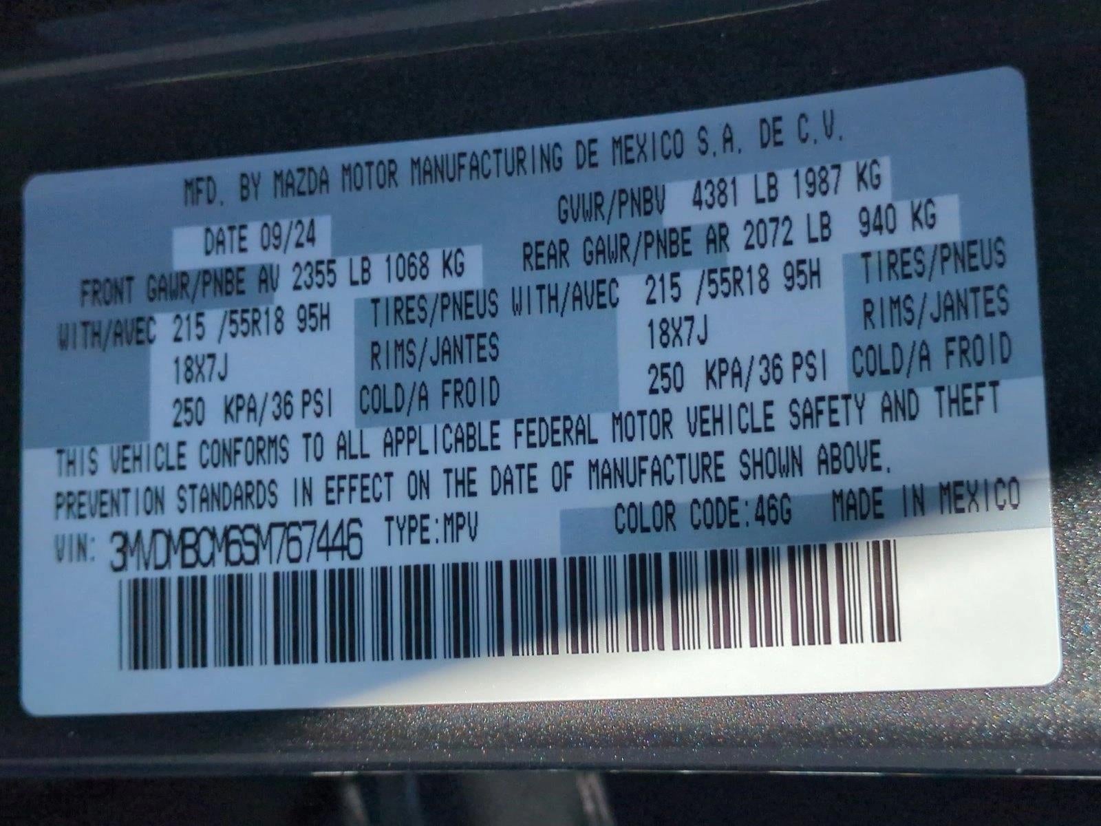 2025 Mazda Mazda CX-30 2.5 S Preferred Package AWD