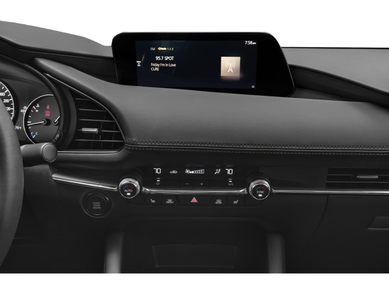 2023 Mazda Mazda3 Sedan 2.5 S Preferred FWD