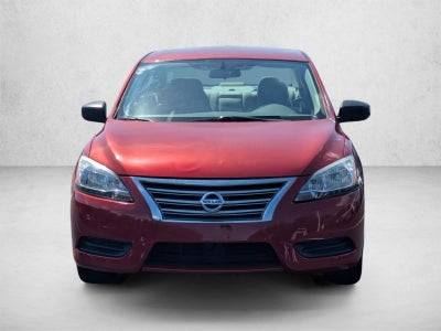 2013 Nissan Sentra 4dr Sdn I4 CVT S