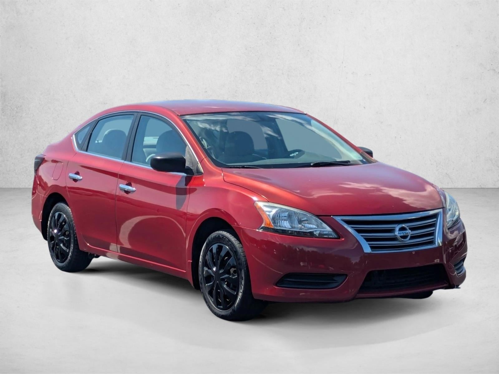 2013 Nissan Sentra 4dr Sdn I4 CVT S
