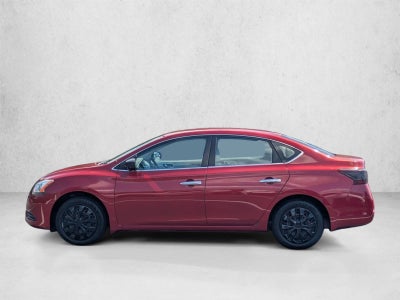 2013 Nissan Sentra 4dr Sdn I4 CVT S