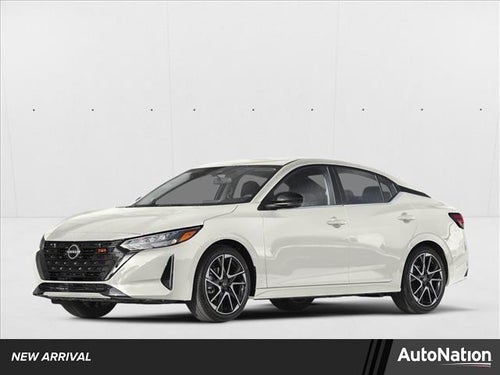 2024 Nissan Sentra SV CVT