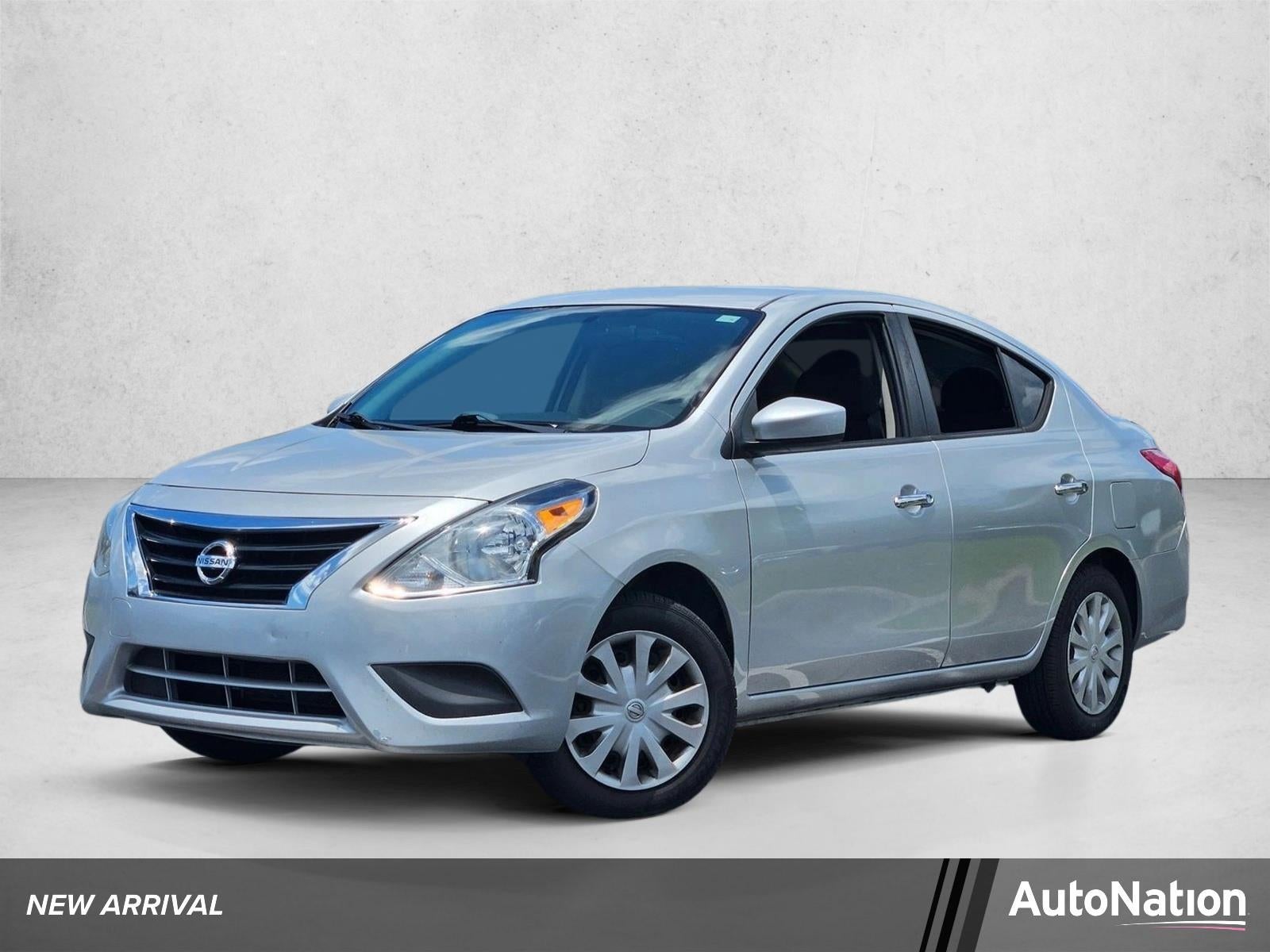 2018 Nissan Versa Sedan SV CVT