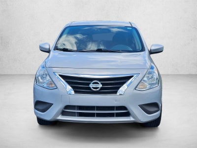 2018 Nissan Versa Sedan SV CVT