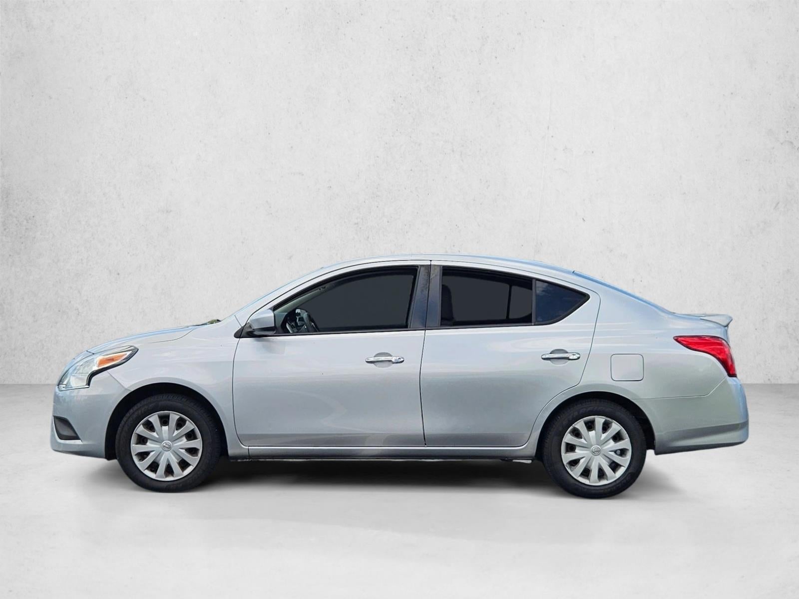 2018 Nissan Versa Sedan SV CVT