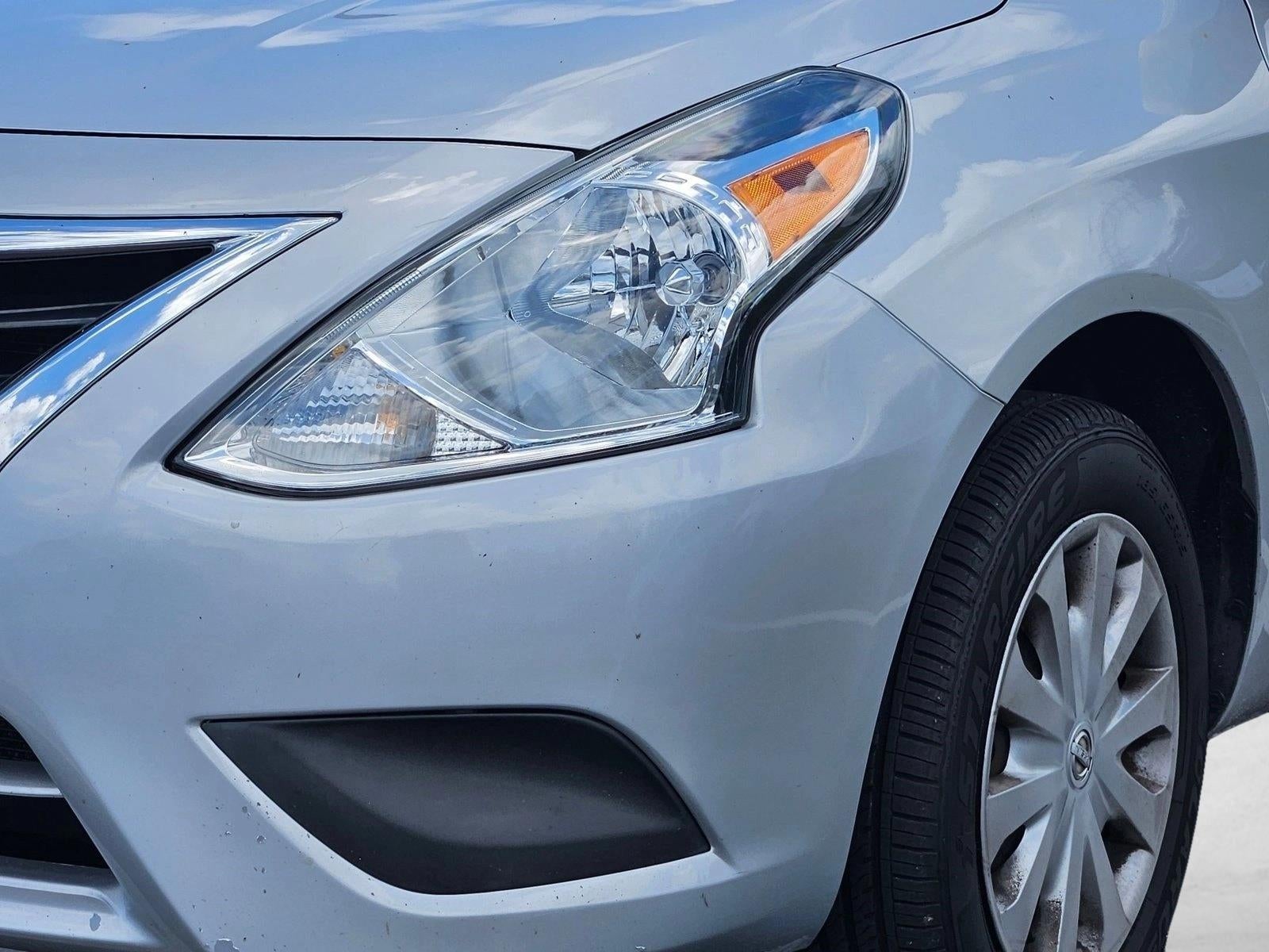 2018 Nissan Versa Sedan SV CVT