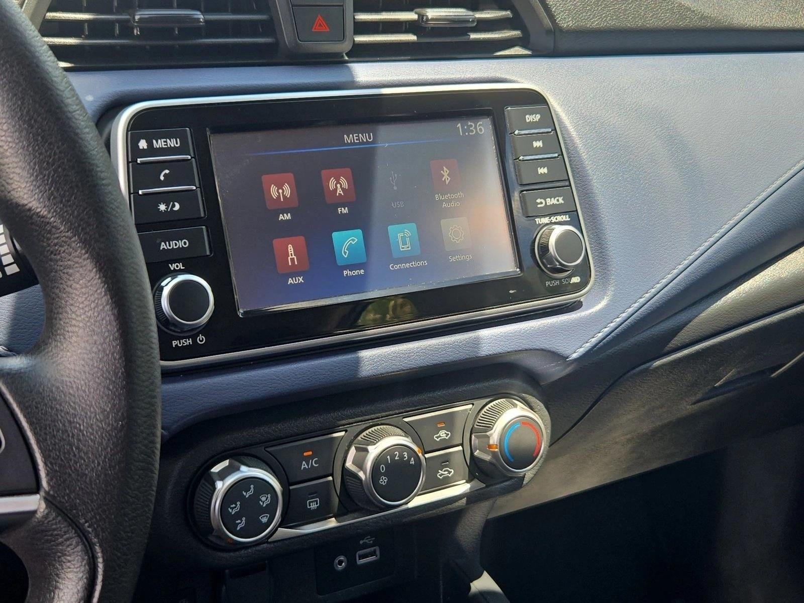 2024 Nissan Versa SV CVT