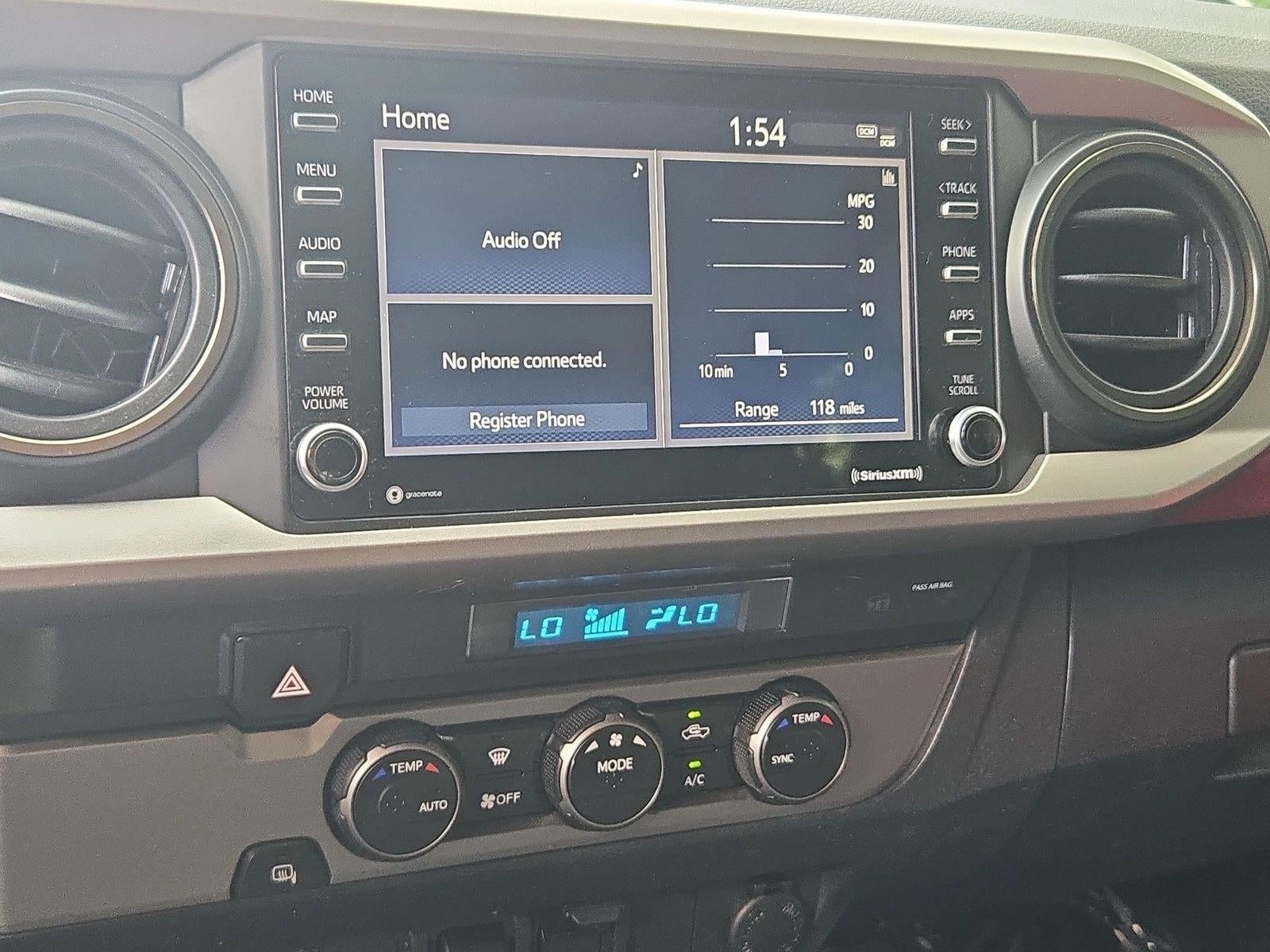2022 Toyota Tacoma 2WD 2WD SR5 Double Cab 5' Bed V6 AT (GS)