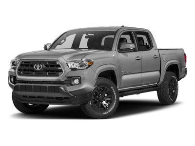 2018 Toyota Tacoma SR5 Double Cab 5' Bed V6 4x2 AT (GS)