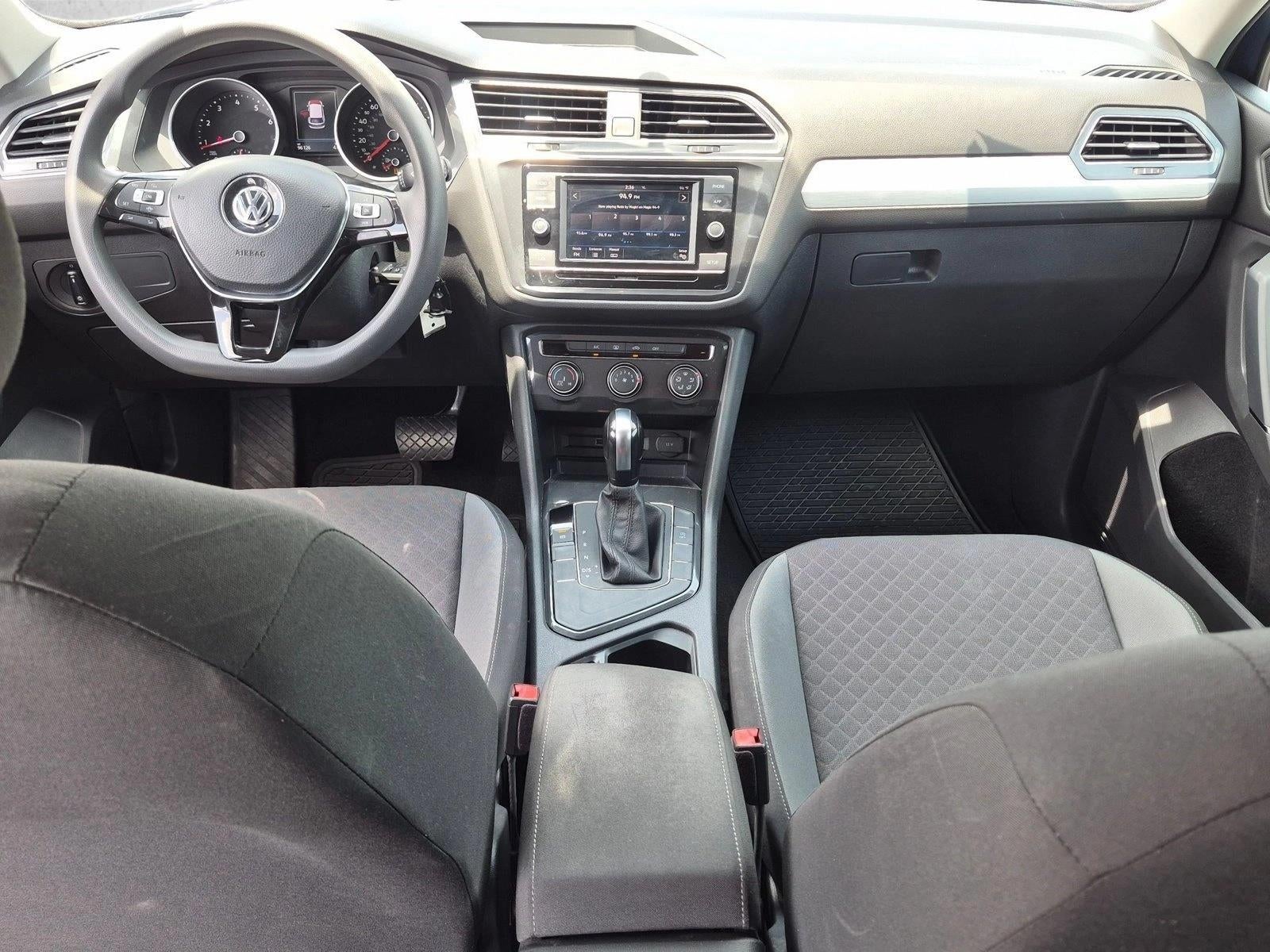 2019 Volkswagen Tiguan 2.0T S FWD