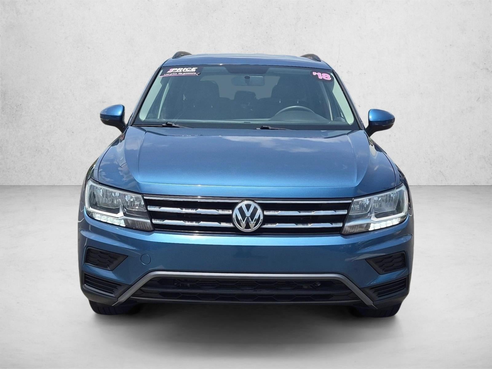 2019 Volkswagen Tiguan 2.0T S FWD