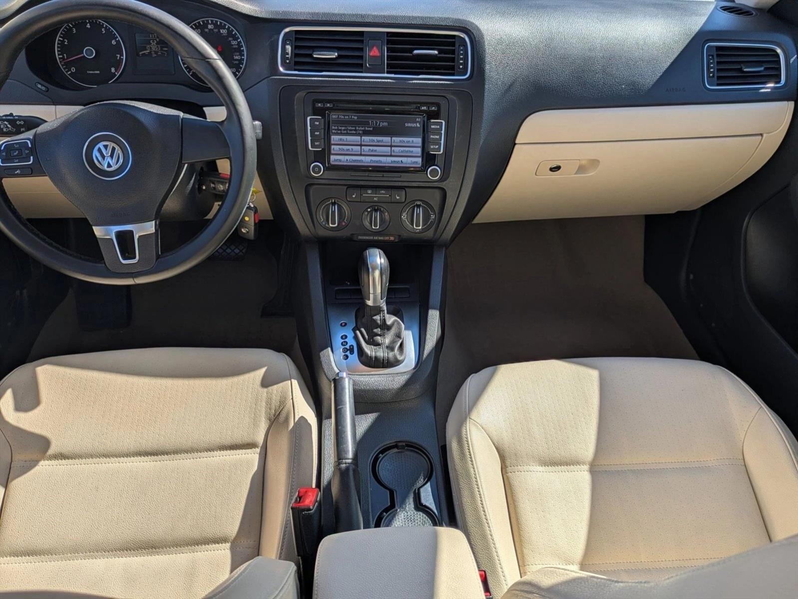 2012 Volkswagen Jetta 4dr Auto SE with Convenience & Sunroof PZEV Sedan