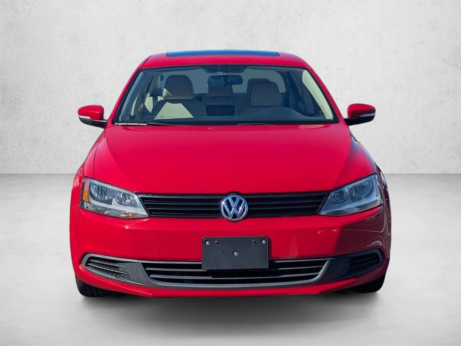 2012 Volkswagen Jetta 4dr Auto SE with Convenience & Sunroof PZEV Sedan