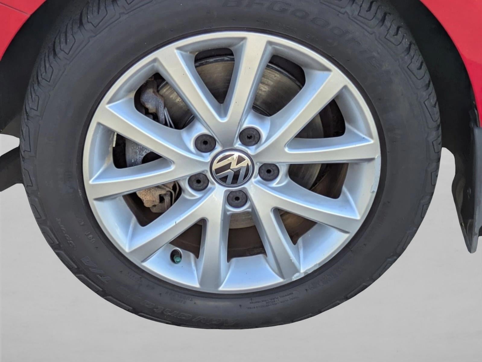 2012 Volkswagen Jetta 4dr Auto SE with Convenience & Sunroof PZEV Sedan