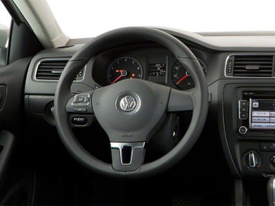 2012 Volkswagen Jetta 4dr Auto SE with Convenience & Sunroof PZEV Sedan