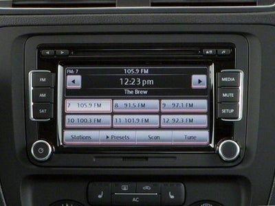 2012 Volkswagen Jetta 4dr Auto SE with Convenience & Sunroof PZEV Sedan