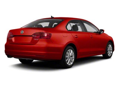 2012 Volkswagen Jetta 4dr Auto SE with Convenience & Sunroof PZEV Sedan