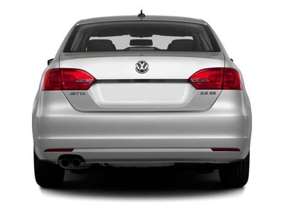2012 Volkswagen Jetta 4dr Auto SE with Convenience & Sunroof PZEV Sedan