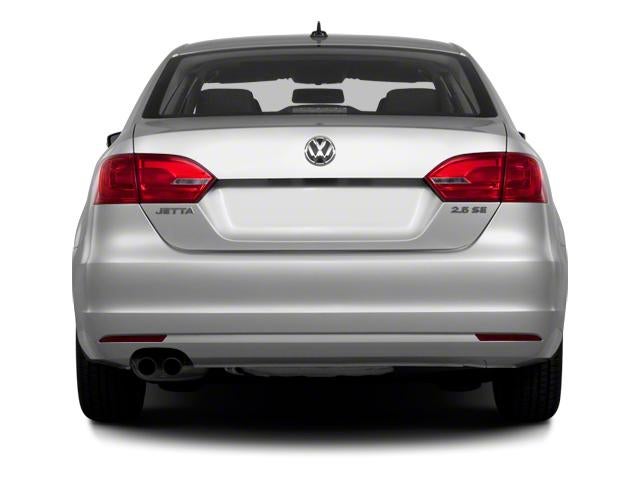 2012 Volkswagen Jetta 4dr Auto SE with Convenience & Sunroof PZEV Sedan