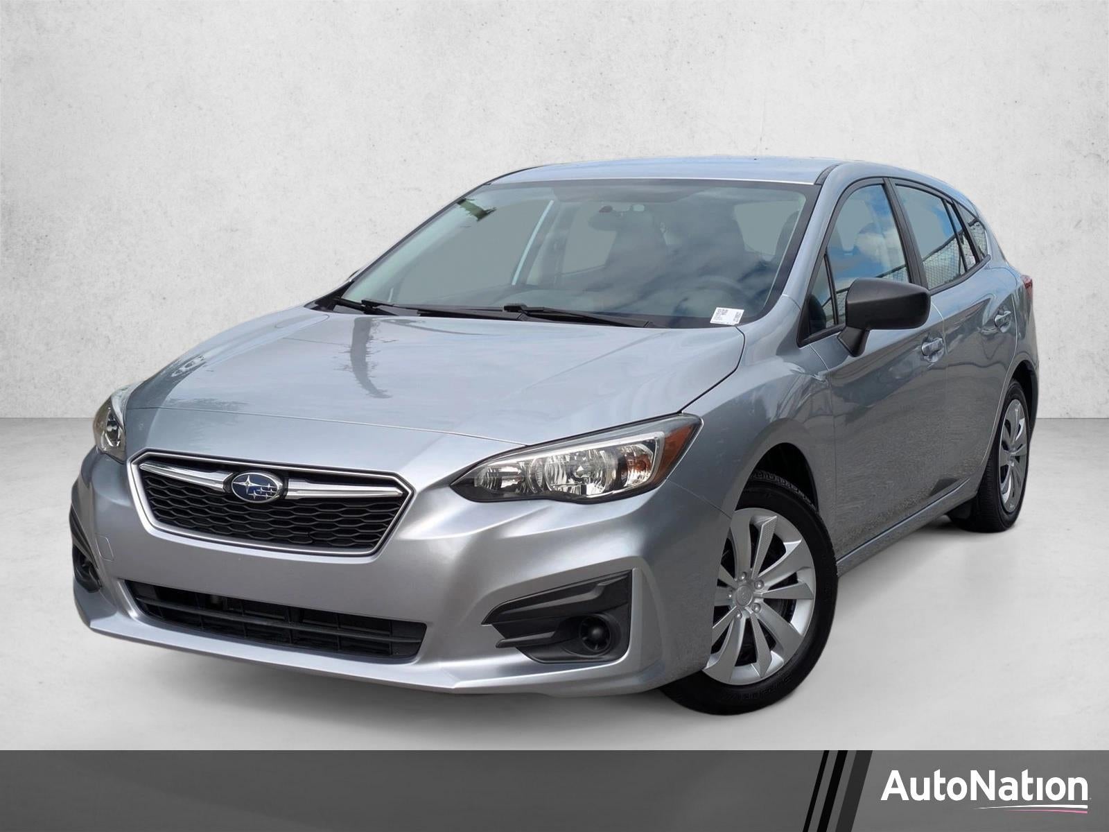 2018 Subaru Impreza 2.0i 5-door CVT