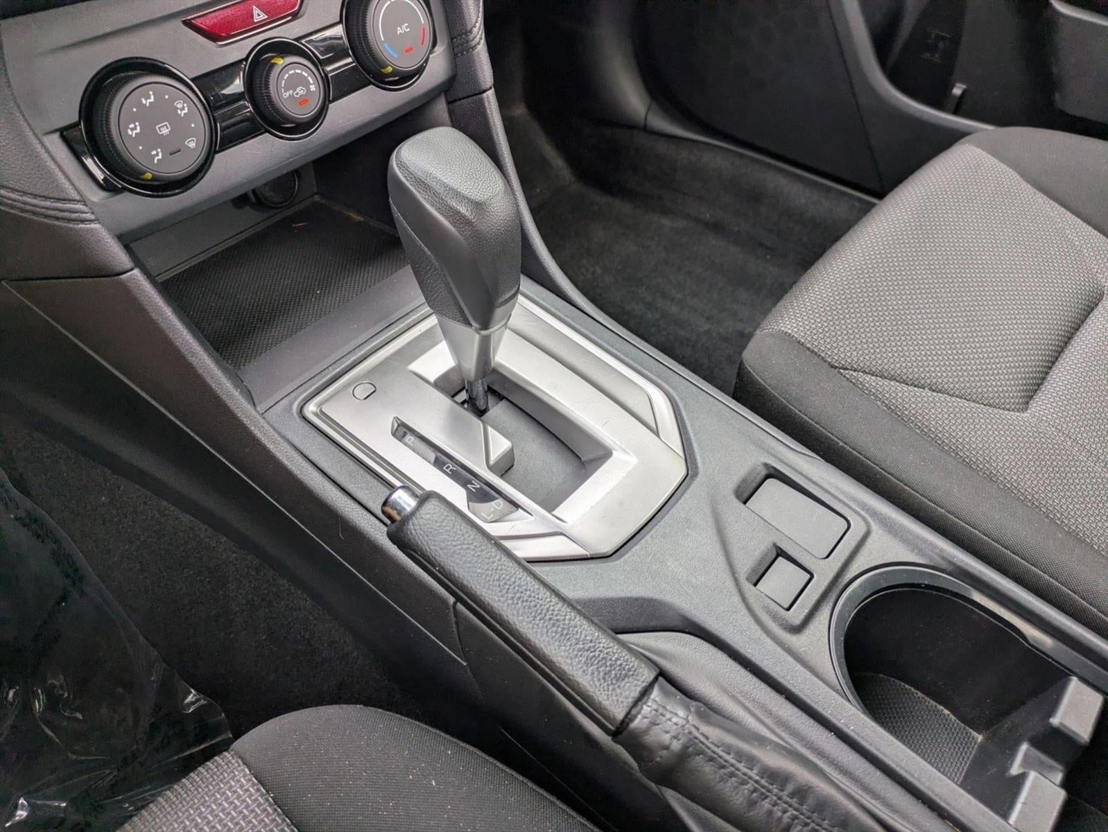 2018 Subaru Impreza 2.0i 5-door CVT