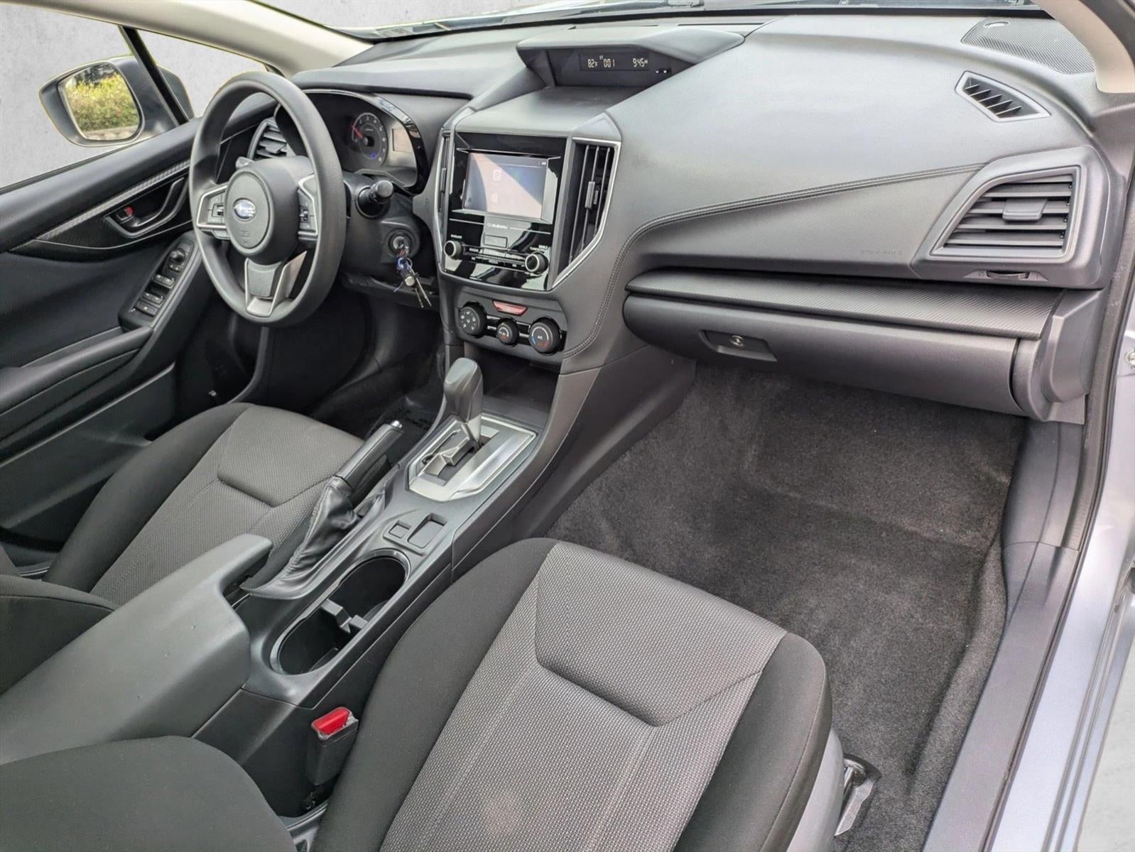 2018 Subaru Impreza 2.0i 5-door CVT