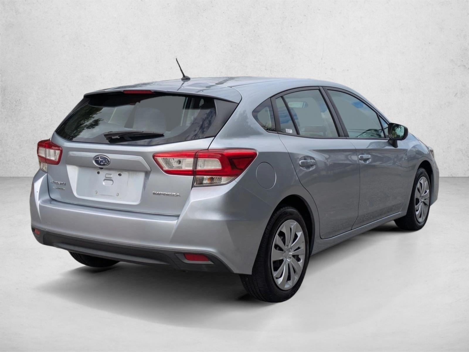 2018 Subaru Impreza 2.0i 5-door CVT