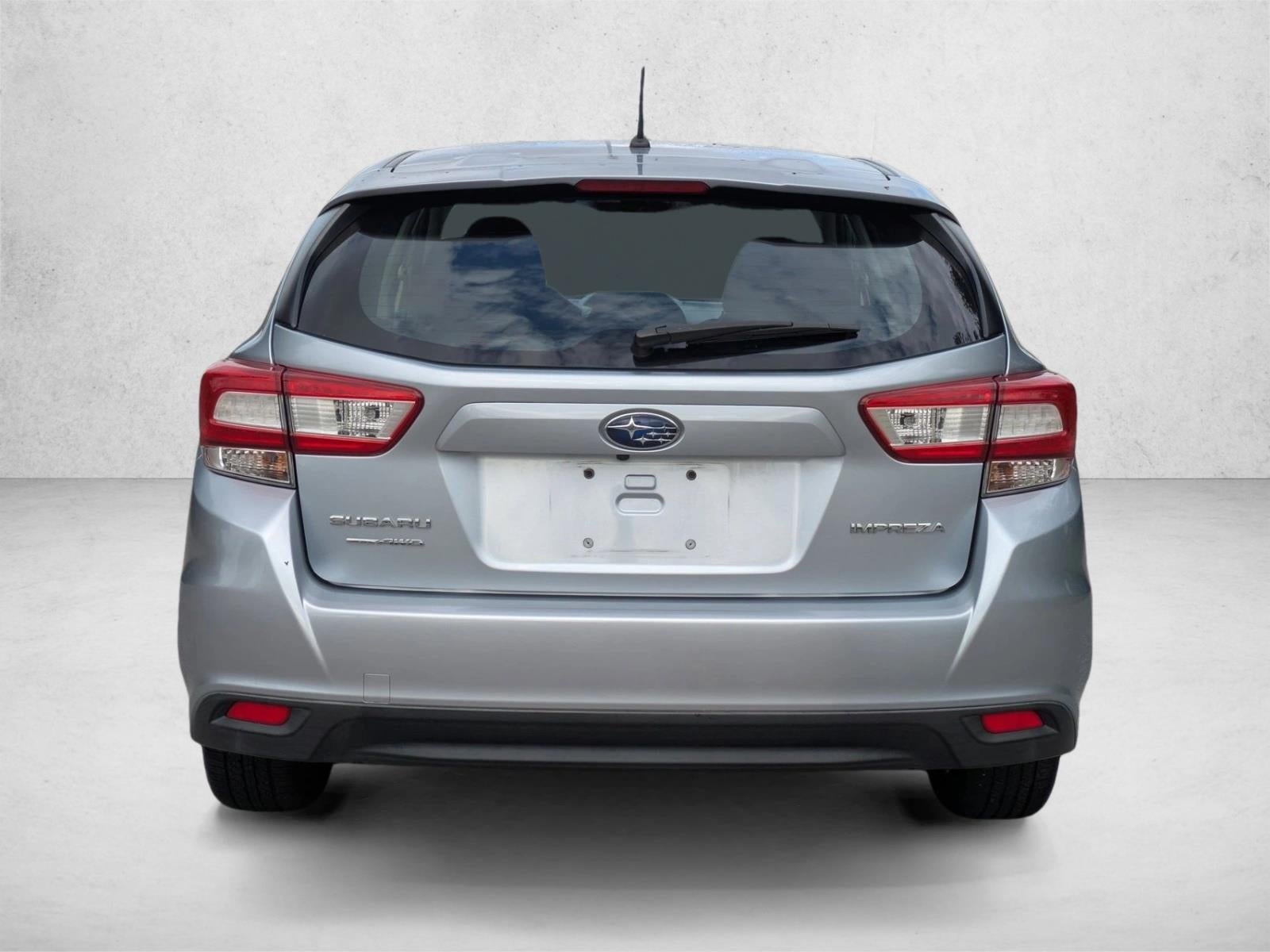 2018 Subaru Impreza 2.0i 5-door CVT