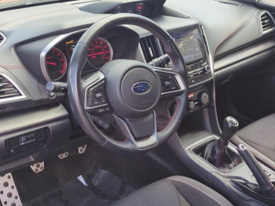 2019 Subaru Impreza 2.0i Sport 5-door Manual
