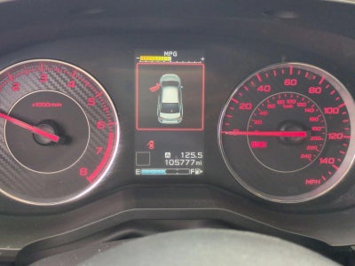 2019 Subaru Impreza 2.0i Sport 5-door Manual