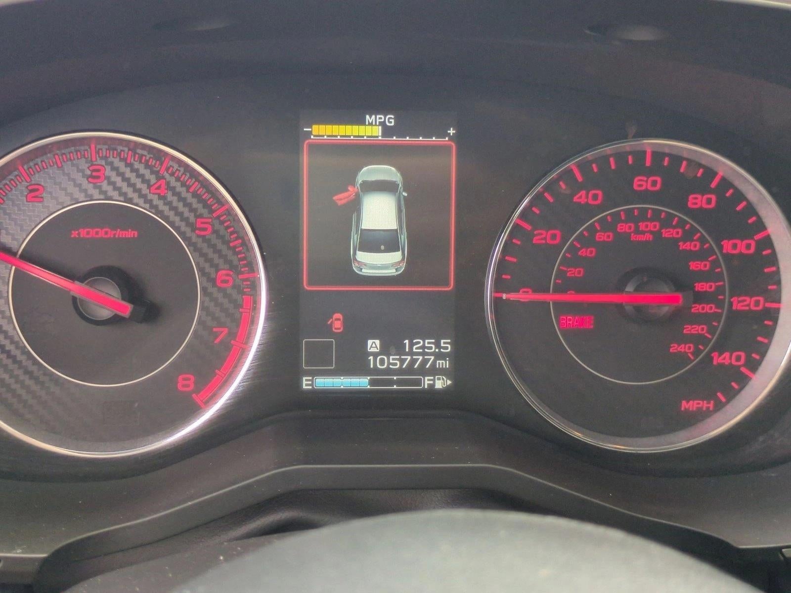 2019 Subaru Impreza 2.0i Sport 5-door Manual