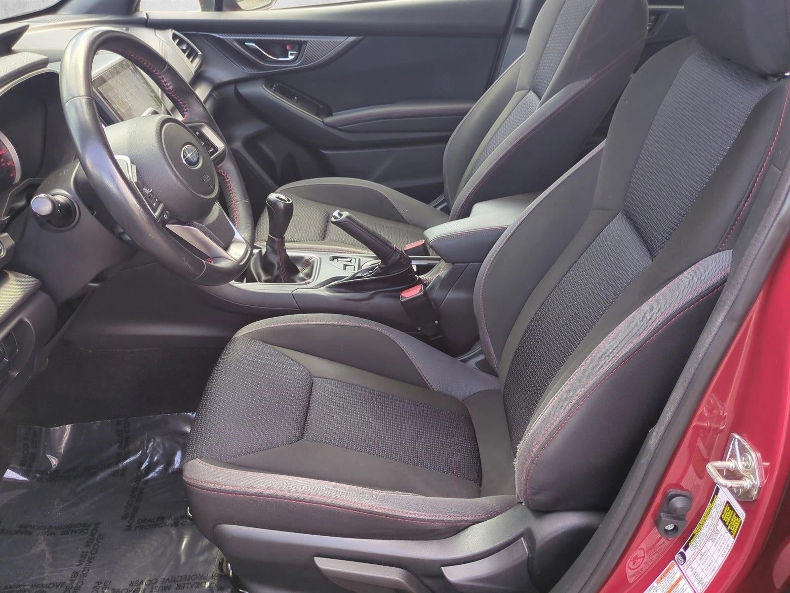 2019 Subaru Impreza 2.0i Sport 5-door Manual